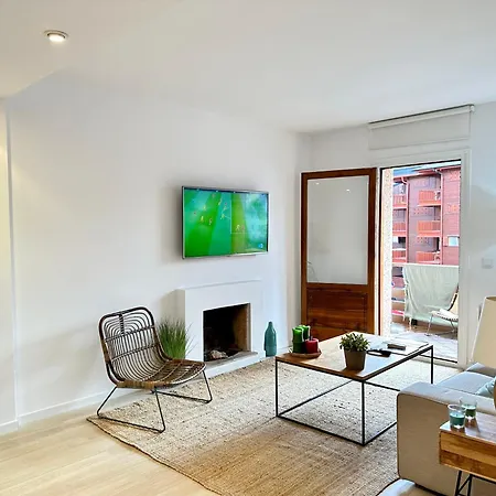 Súper Céntrico, Con Vistas A Pistas Y Wifi Apartamento
